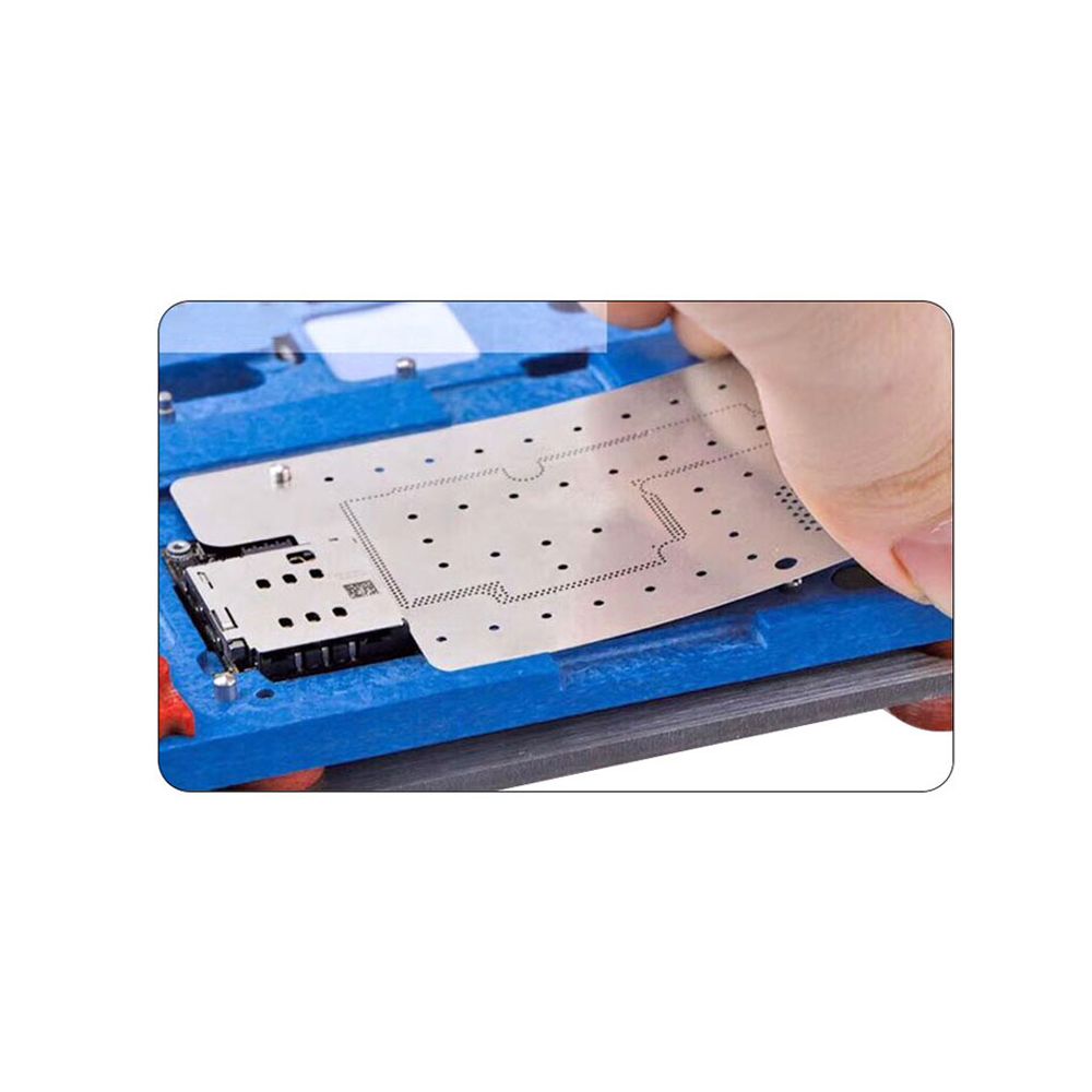 PCB-Fixture-Logic-Board-Clamps-BGA-Repair-Tool-A11-Motherboard-IC-Chip-Ball-Soldering-Net-Planting-T-1375029