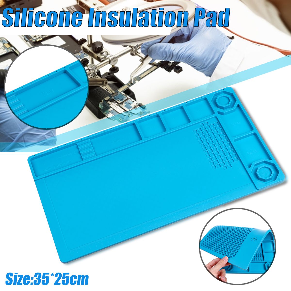 Phone-Computer-Maintenance-Insulation-Pad-Silicone-Pad-High-Temperature-1742599