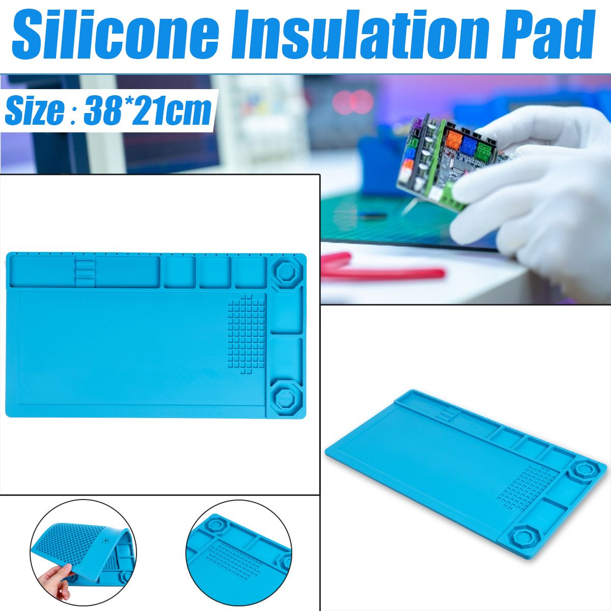 Phone-Computer-Maintenance-Insulation-Pad-Silicone-Pad-High-Temperature-1742599