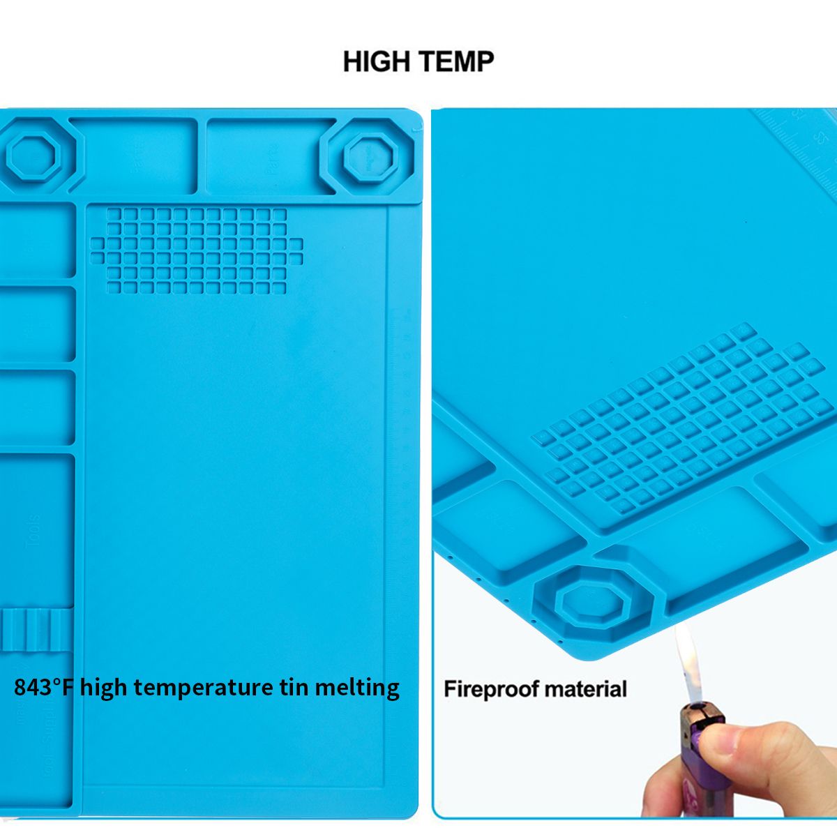 Phone-Computer-Maintenance-Insulation-Pad-Silicone-Pad-High-Temperature-1742599
