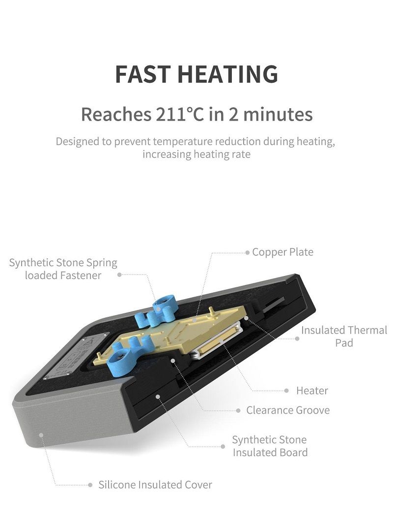 Qianli-Mega-Idea-CPU-IC-Chips-Desoldering-Station-Fast-Heating-Glue-Removing-Separator-Fixture--for--1611567