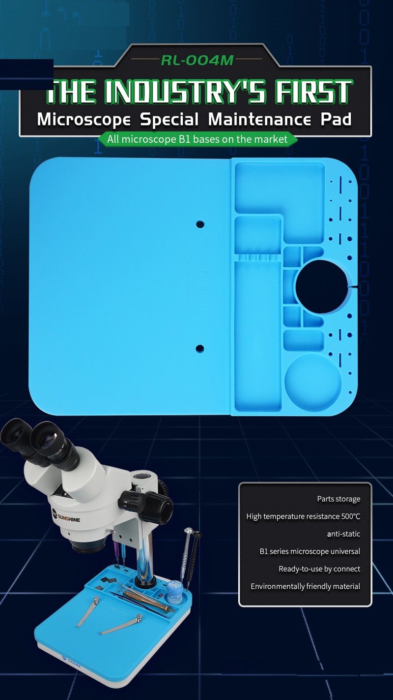 RL-004M-Working-Heated-Mat-Microscope-Special-Maintenance-Pad-Suitable-For-All-B1-Microscope-Base-Wi-1617123