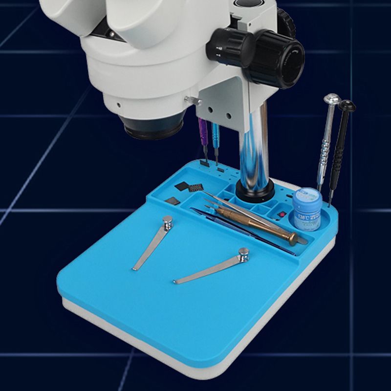 RL-004M-Working-Heated-Mat-Microscope-Special-Maintenance-Pad-Suitable-For-All-B1-Microscope-Base-Wi-1617123