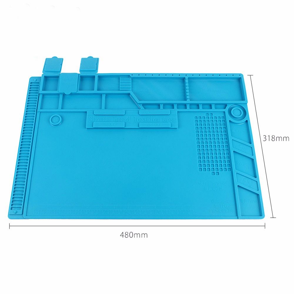 S-170-480x318mm-Silicone-Pad-Desk-Work-Mat-Heat-Insulation-Maintenance-Platform-for-BGA-PCB-Solderin-1247748