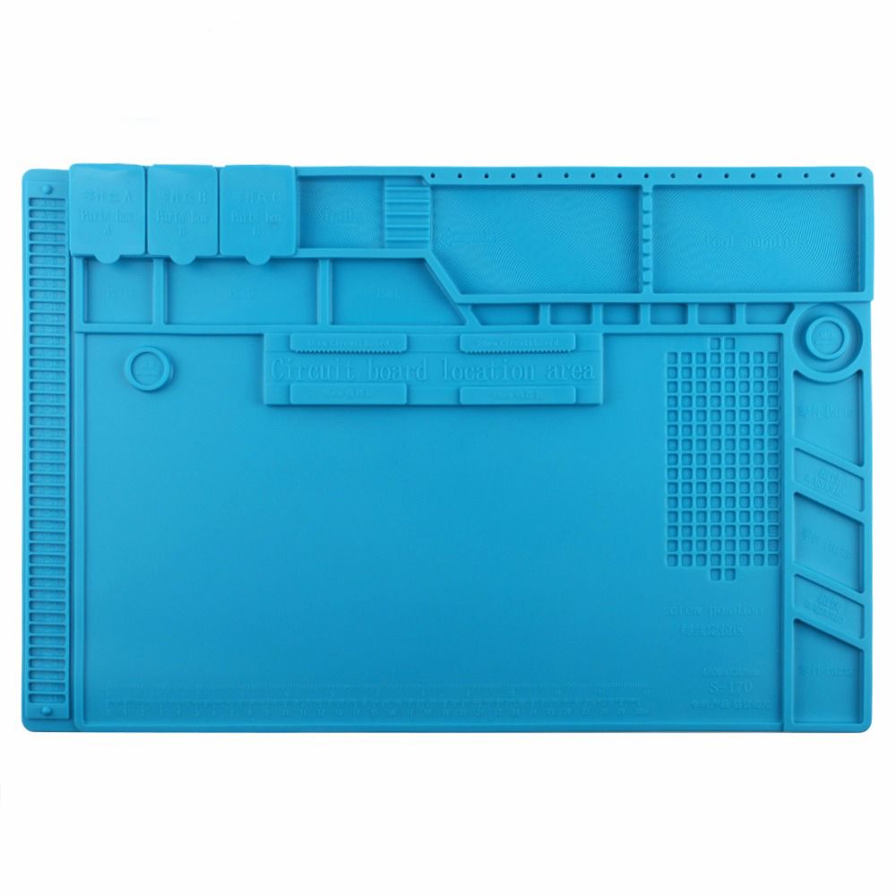 S-170-480x318mm-Silicone-Pad-Desk-Work-Mat-Heat-Insulation-Maintenance-Platform-for-BGA-PCB-Solderin-1247748