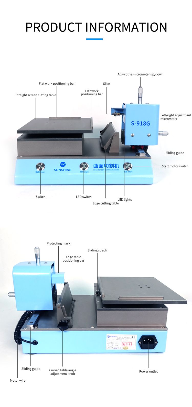 SUNSHINE-SS-918G-Flat-Curved-Screen-Cutting-Machine-For-iIPhone-Huawei-Samsungg-LCD-Dismantling-Fram-1749484