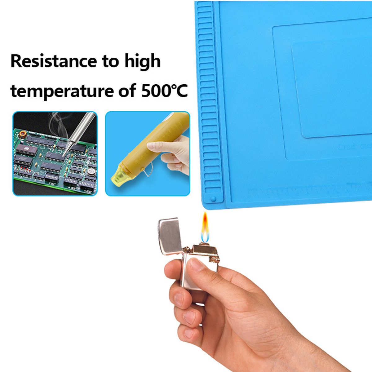 Silicone-Heat-Insulation-Desk-Pad-Mat-Soldering-Station-Phone-Repair-Maintenance-1735504