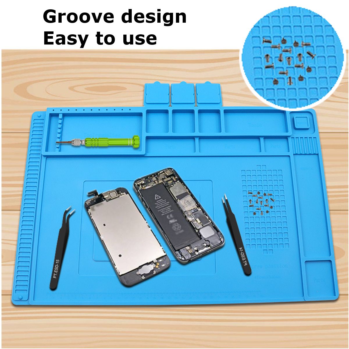 Silicone-Heat-Insulation-Desk-Pad-Mat-Soldering-Station-Phone-Repair-Maintenance-1735504