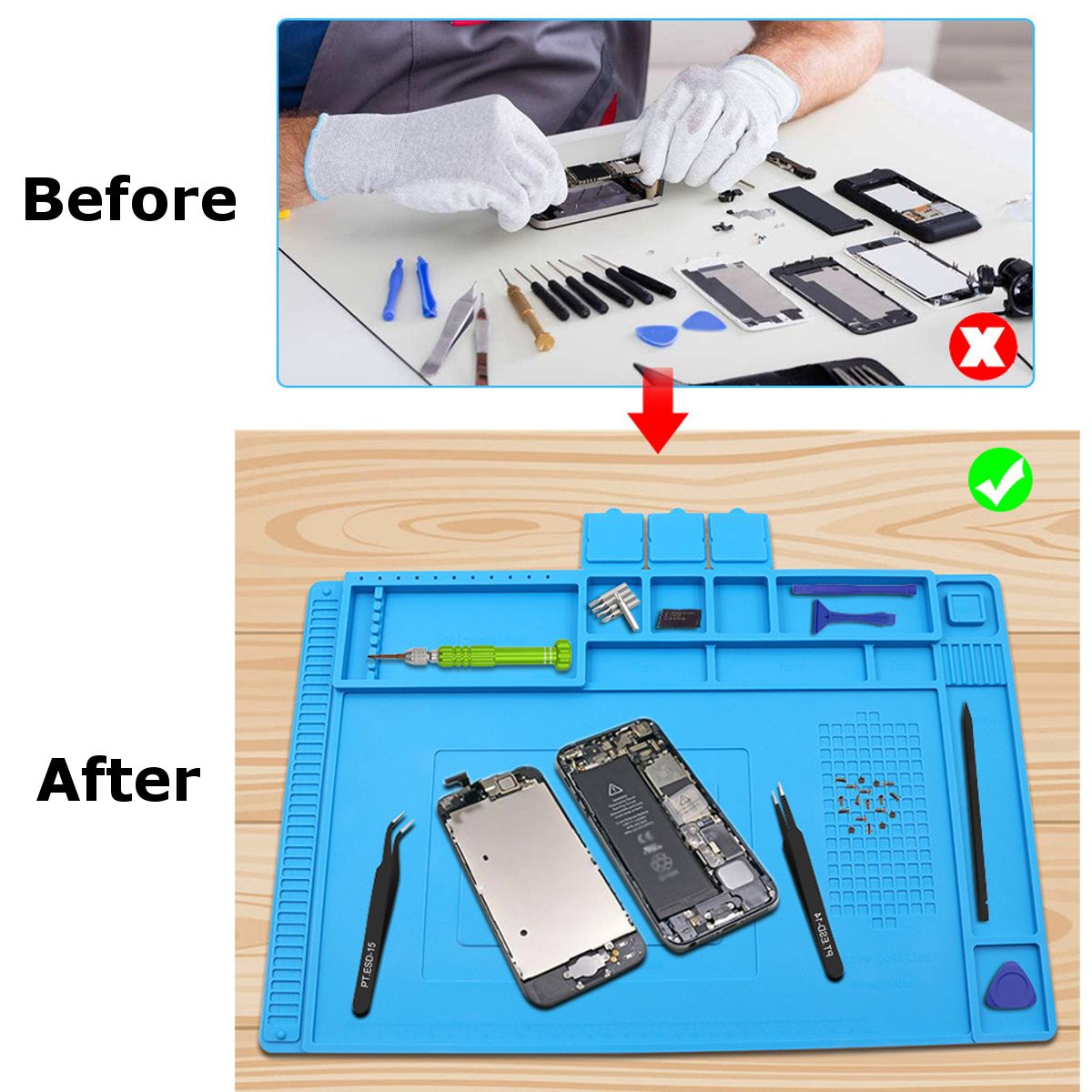 Silicone-Heat-Insulation-Desk-Pad-Mat-Soldering-Station-Phone-Repair-Maintenance-1735504