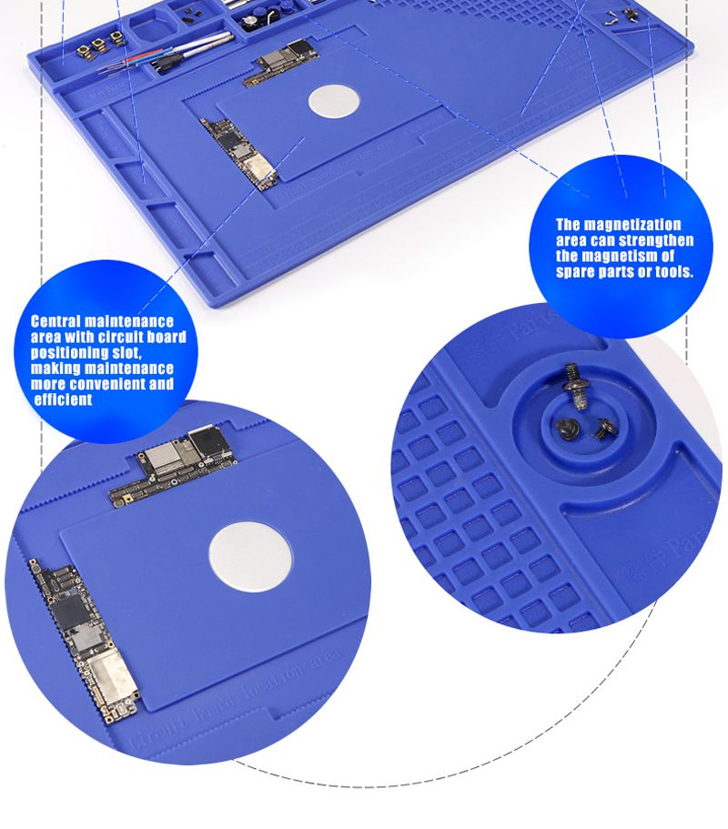 YIHUA-Heat-Insulation-Silicone-Project-Mat-Prevent-Blister-Protection-Soldering-Repair-Mat-Magnetic--1602107