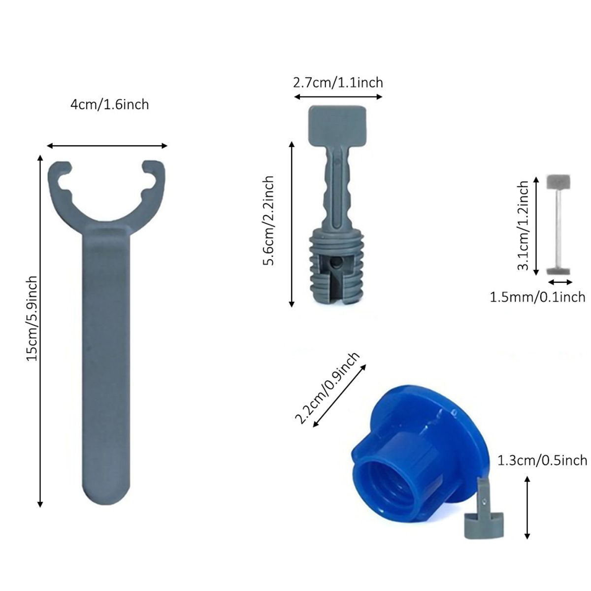 101PC-Tile-Leveler-Tile-Leveling-System-Reusable-Adjustable-Clip-Floor-Hand-Tools-1723757