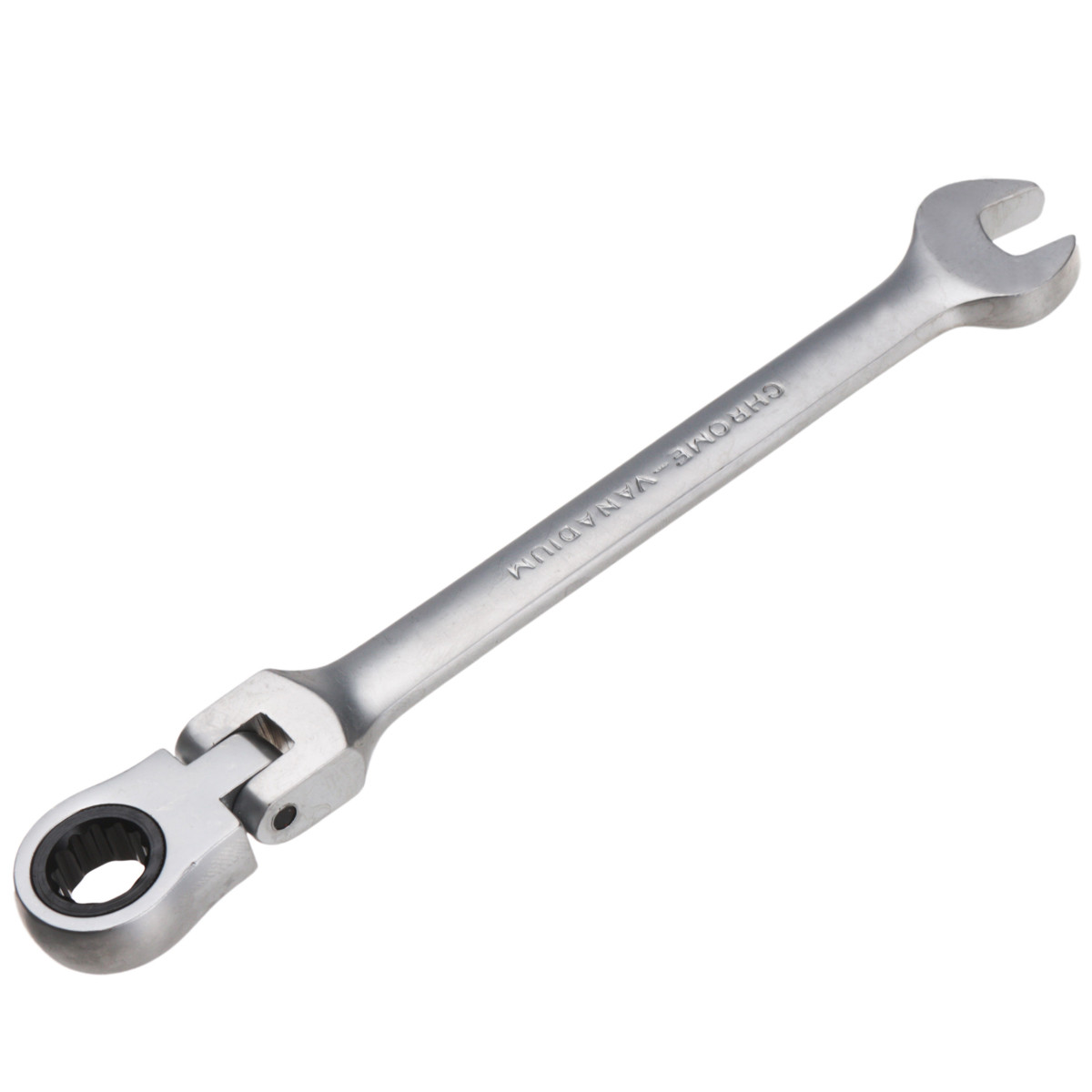 10mm-Flexible-Head-Wrench-Ratchet-Metric-Spanner-Open-End-And-Ring-Wrenches-Tool-979974