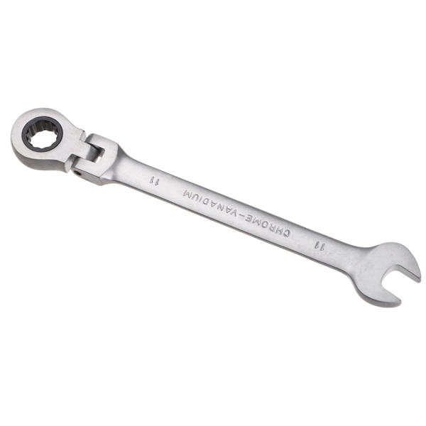 11mm-Metric-Chrome-Flexible-Head-Ratchet-Action-Wrench-Spanner-Nut-Tool-979827