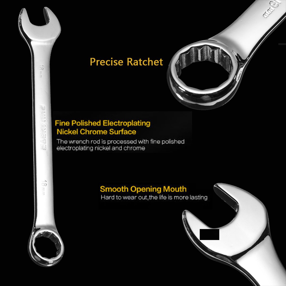 12pcs-Spanners-Wrench-Chrome-Vanadium-Steel-Polished-Tool-Set-Kit-6-19mm-1262792