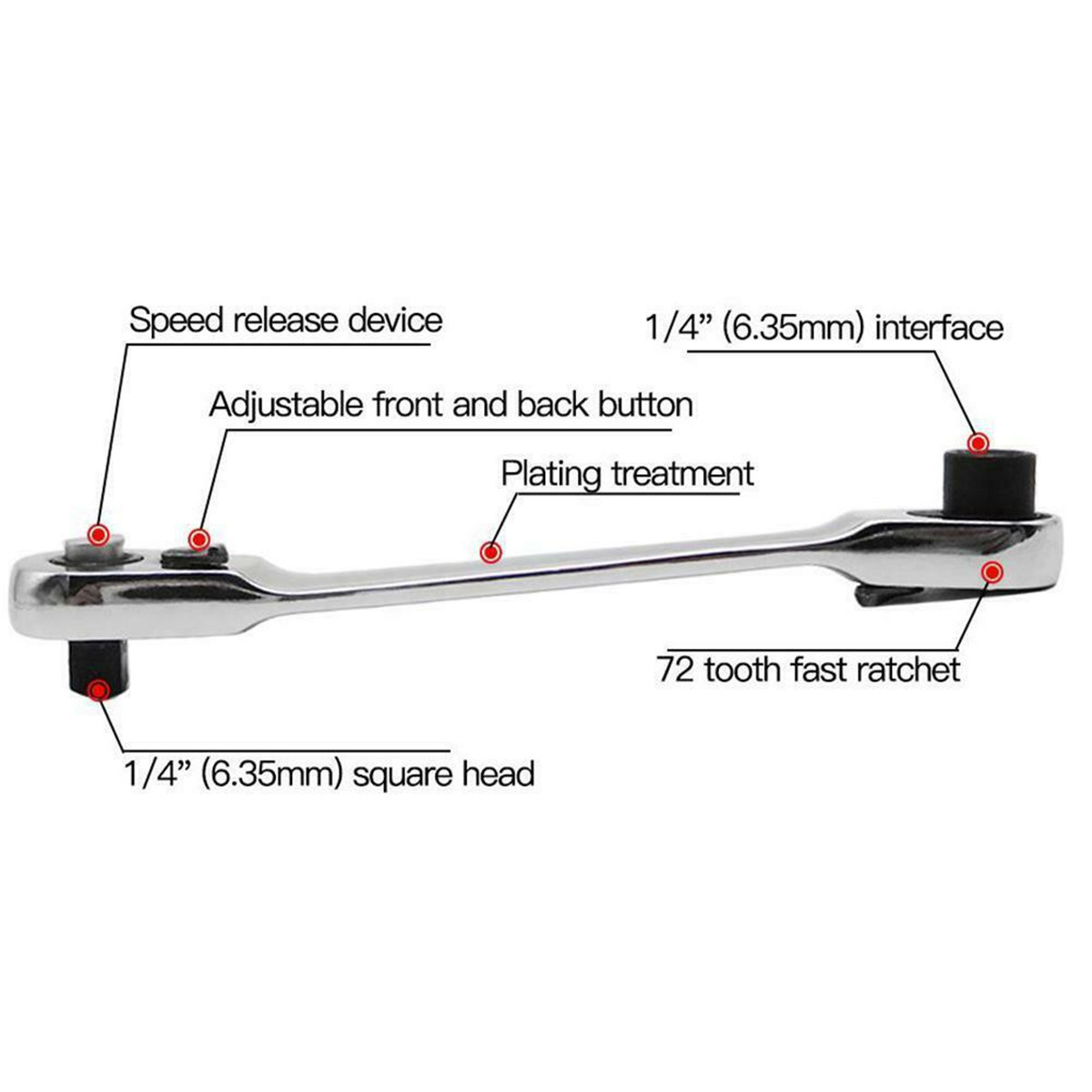 14-Inch-Ratchet-72-Teeth-Drive-Socket-Wrench-Quick-Release-Dual-Head-Spanner-1677010