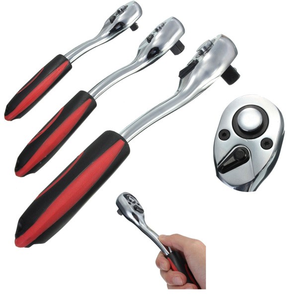 14Inch-12Inch-38Inch-Drive-Quick-Release-Ratchet-Socket-Wrench-Hand-Tool-Repairing-1020201