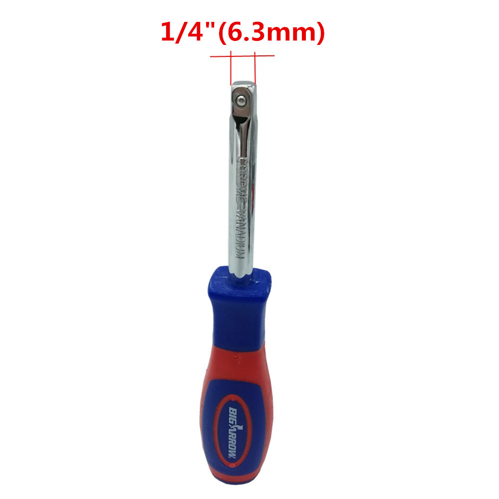 14inch-Socket-Wrench-Driver-Standard-With-Internal-14quot-Female-End-Attachment-Extension-150mm-CR-V-1390404