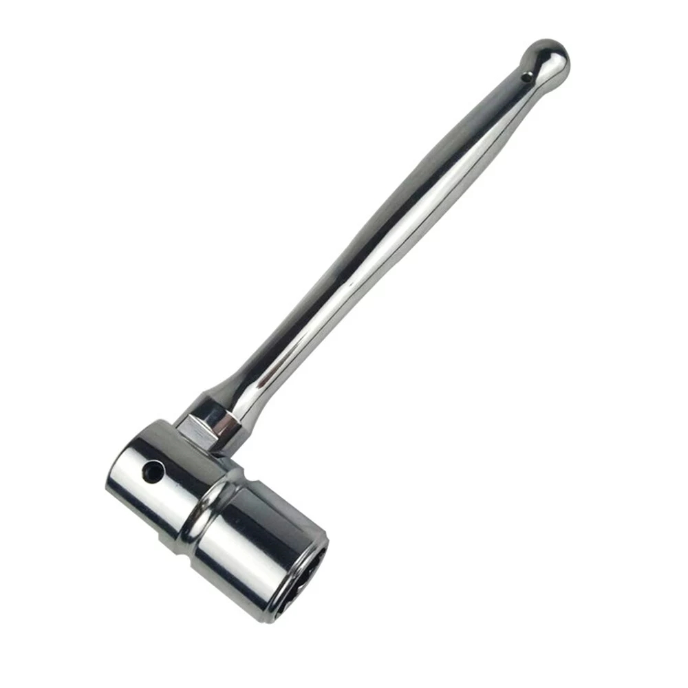 180-Degree-Swivel-38inch-Drive-Spark-Plug-Socket-Wrench-Metric-Socket-Head-Ratchet-Spanner-Hand-Tool-1754530