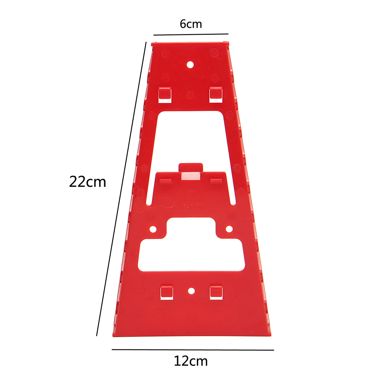 22x12x6cm-Red-Spanner-Rack-Wrench-Holder-Storage-Wrench-Organizer-Tools-1262913