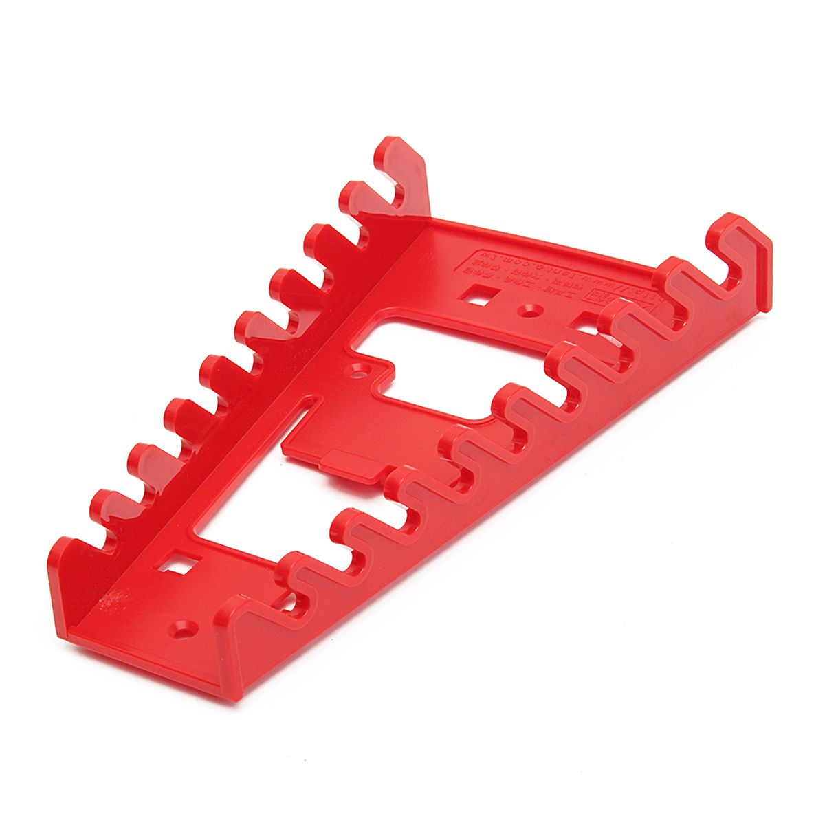 22x12x6cm-Red-Spanner-Rack-Wrench-Holder-Storage-Wrench-Organizer-Tools-1262913