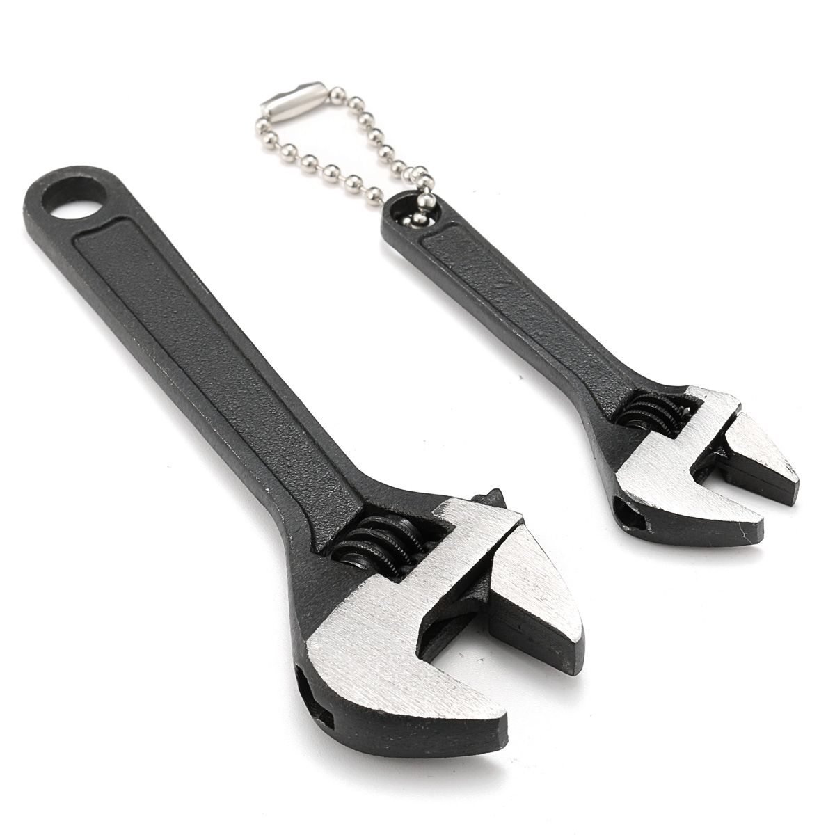 2Pcs-25inch-amp-4inch-Mini-Metal-Adjustable-Wrenches-Spanner-Hand-Jaw-Wrench-0-15mm-0-10mm-1137874