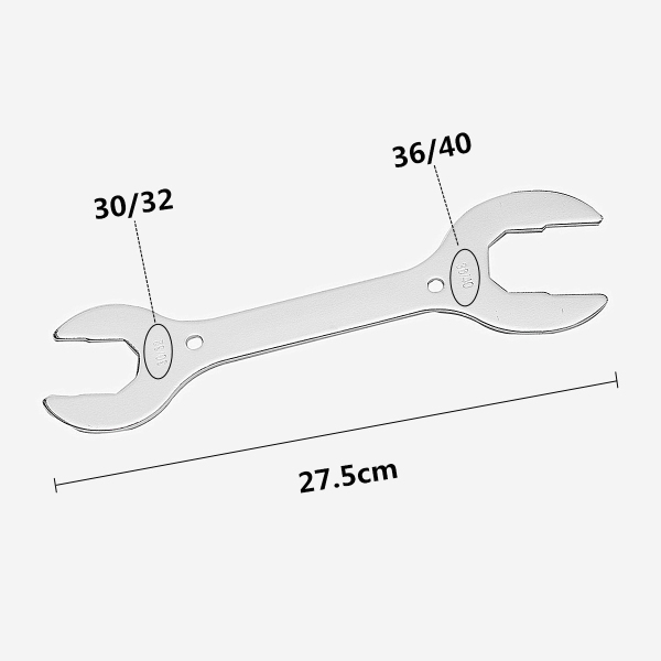 2Pcs-Dual-Open-End-Wrench-Spanner-Repair--Handy-Tool-30323640mm-1241515