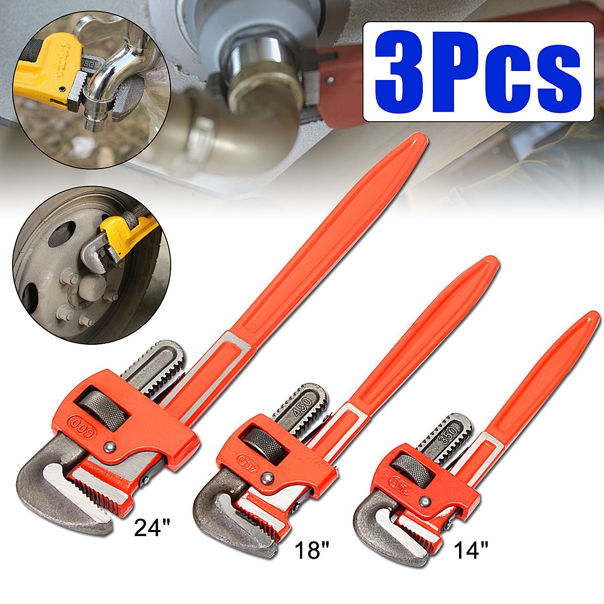 3Pcs-Heavy-Duty-Pipe-Wrench-Adjustable-Set-14inch-18inch-24inch-Monkey-Soft-Grip-1288521