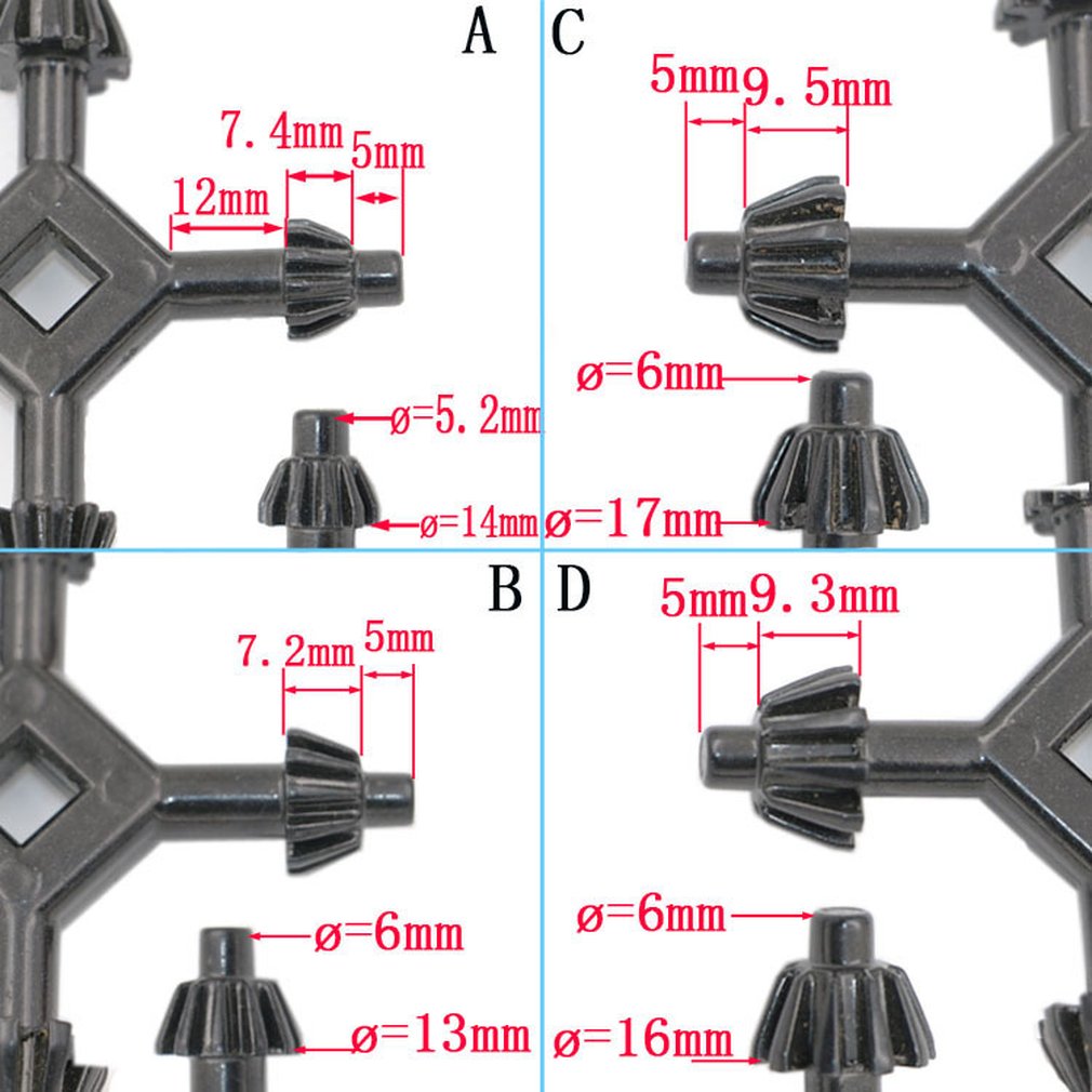 4-In-1-Multi-function-Hand-Drill-Key-Chuck-Wrench-Four-Head-Electric-Drill-Outdoor-Portable-Gadget-T-1721707