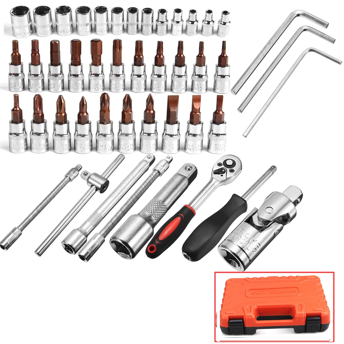 46Pcs-14-Inch-Wrench-Repair-Tools-Metric-Socket-Wrench-Screw-Kit-1261143