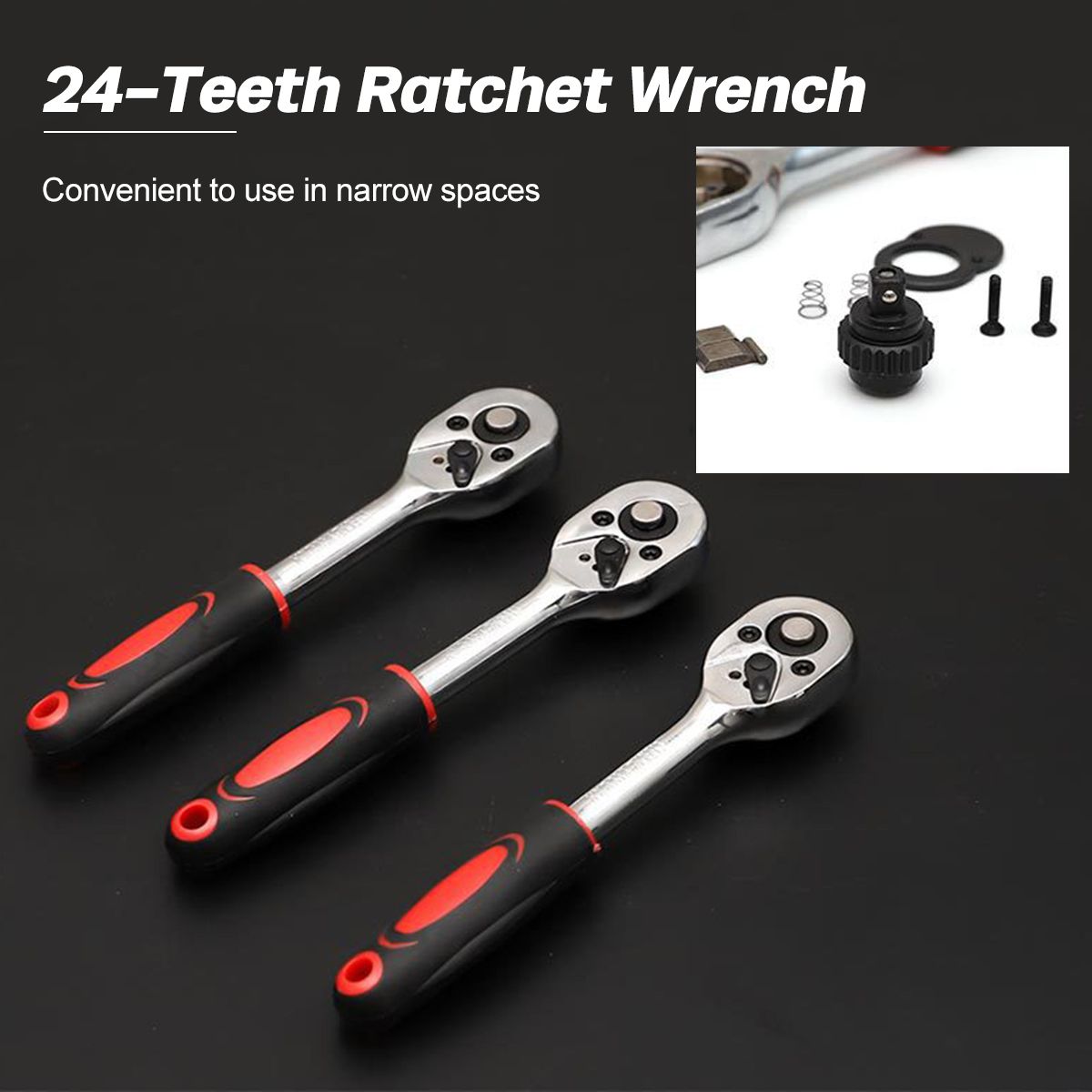 46Pcs-Car-Motorcycle-Repair-Tool-Deep-Socket-Ratchet-Wrench-Screwdriver-Head-Set-Tools-1734943