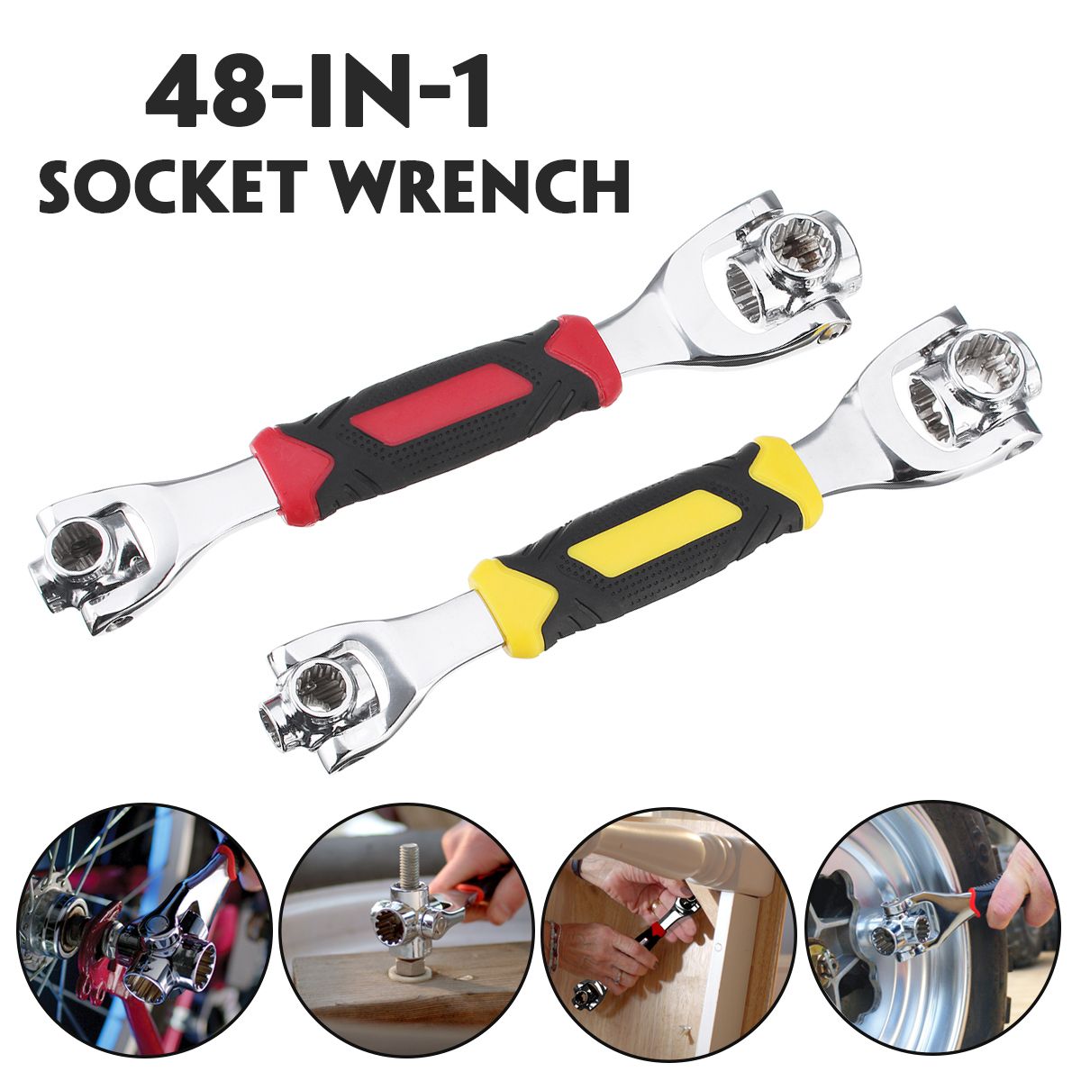 48-in-1-360-Degree-Socket-Tiger-Wrench-Spline-Bolts-Universal-Car-Repair-Tools-1335981