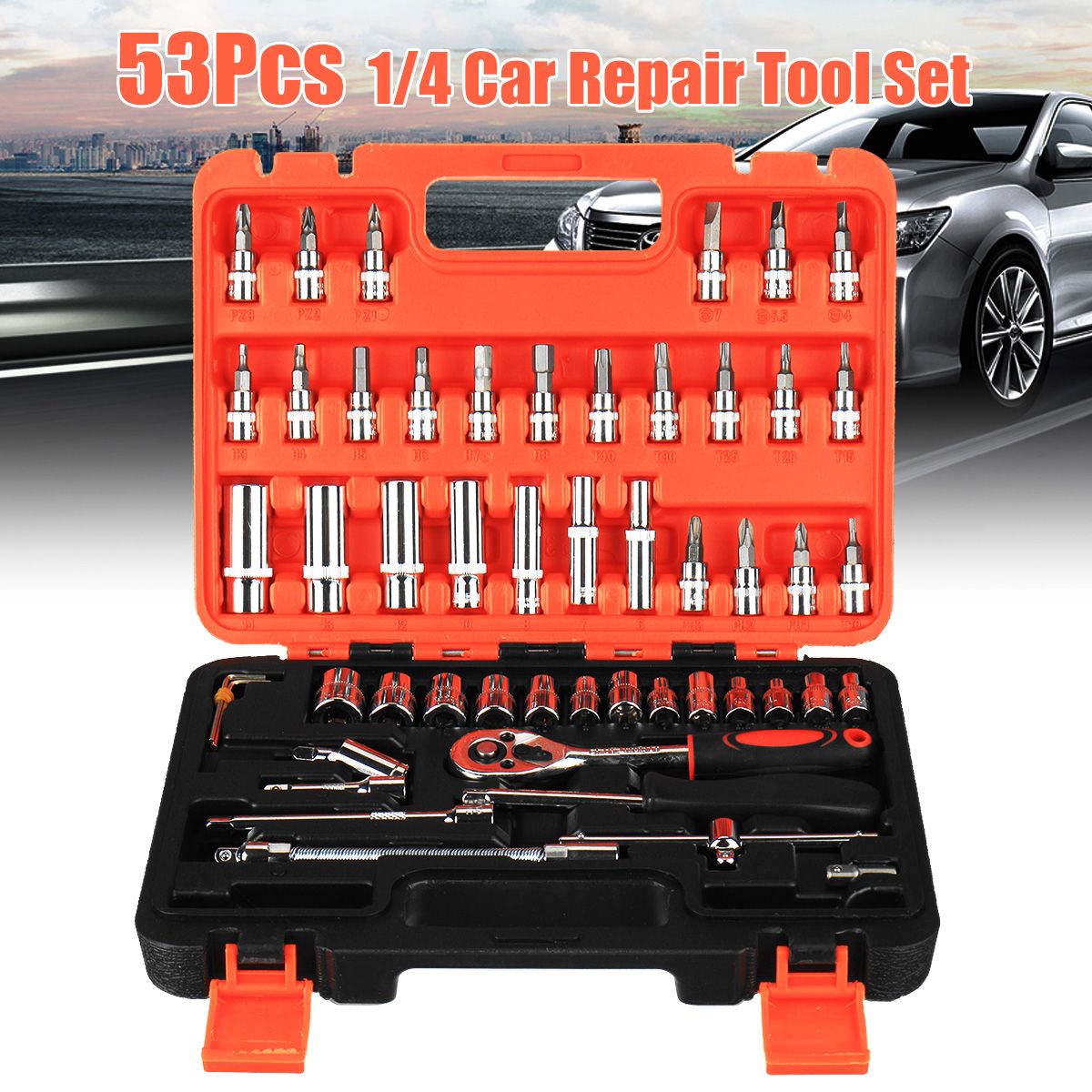 53Pcs-Car-Motorcycle-Repair-Tool-Deep-Socket-Ratchet-Wrench-Screwdriver-Head-Set-1732770