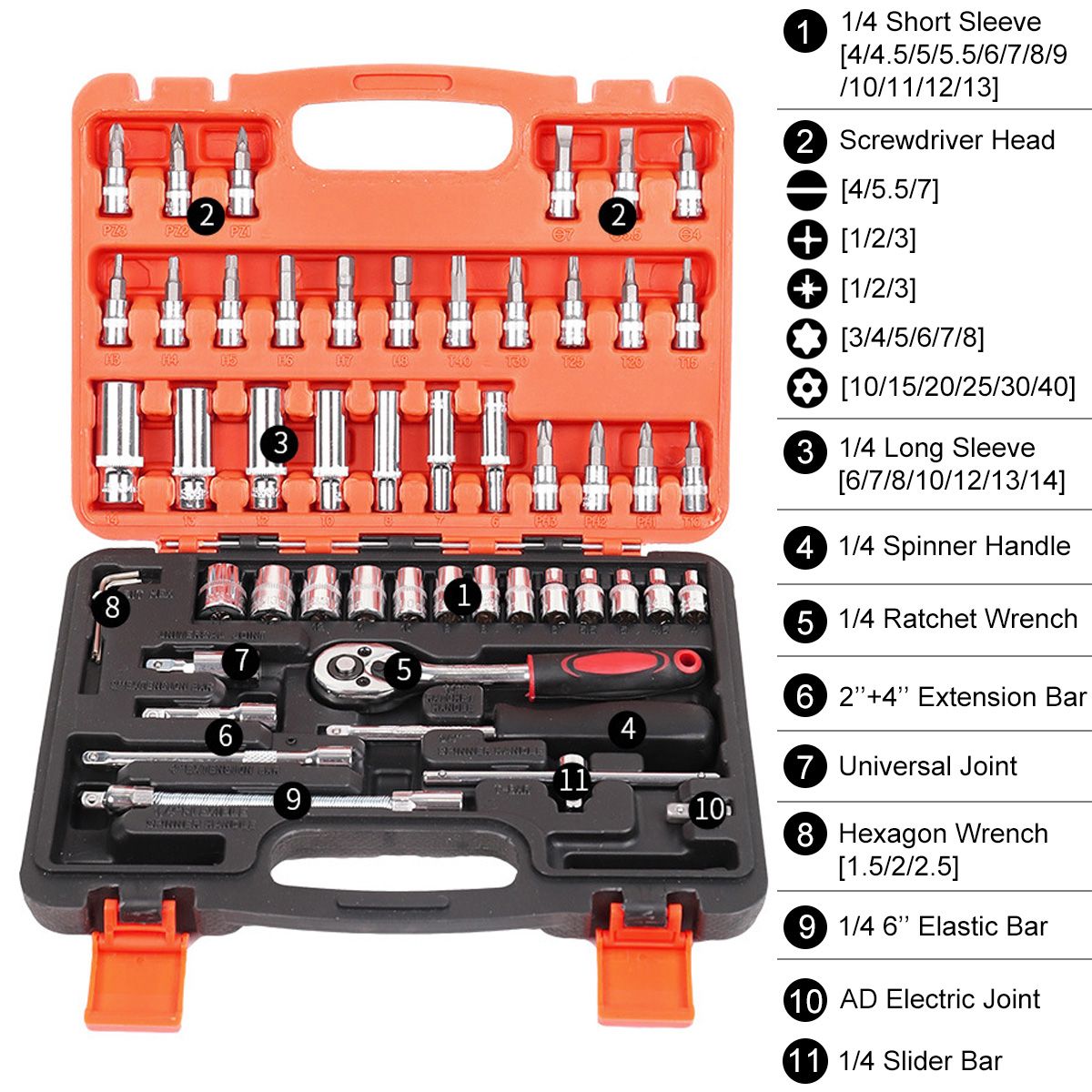 53Pcs-Car-Motorcycle-Repair-Tool-Deep-Socket-Ratchet-Wrench-Screwdriver-Head-Set-1732770