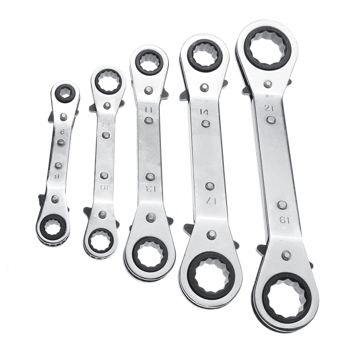5Pcs-Metric-Offset-Ring-Wrench-Spanner-Ratchet-Metric-Hand-DIY-Tool-Set-1230469
