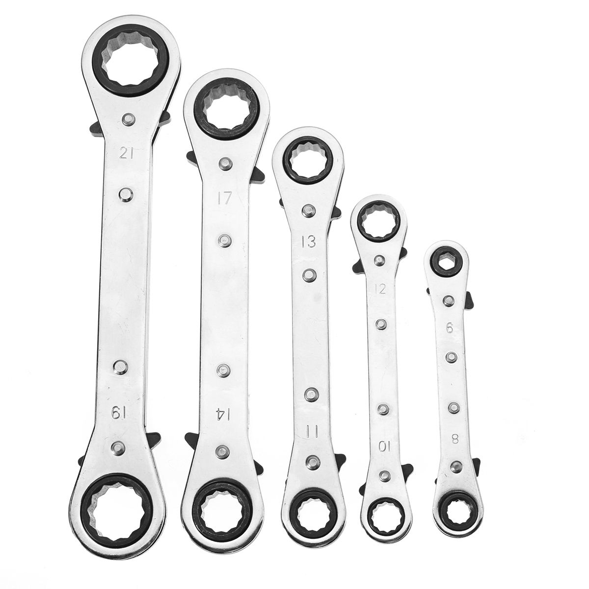 5Pcs-Metric-Offset-Ring-Wrench-Spanner-Ratchet-Metric-Hand-DIY-Tool-Set-1230469