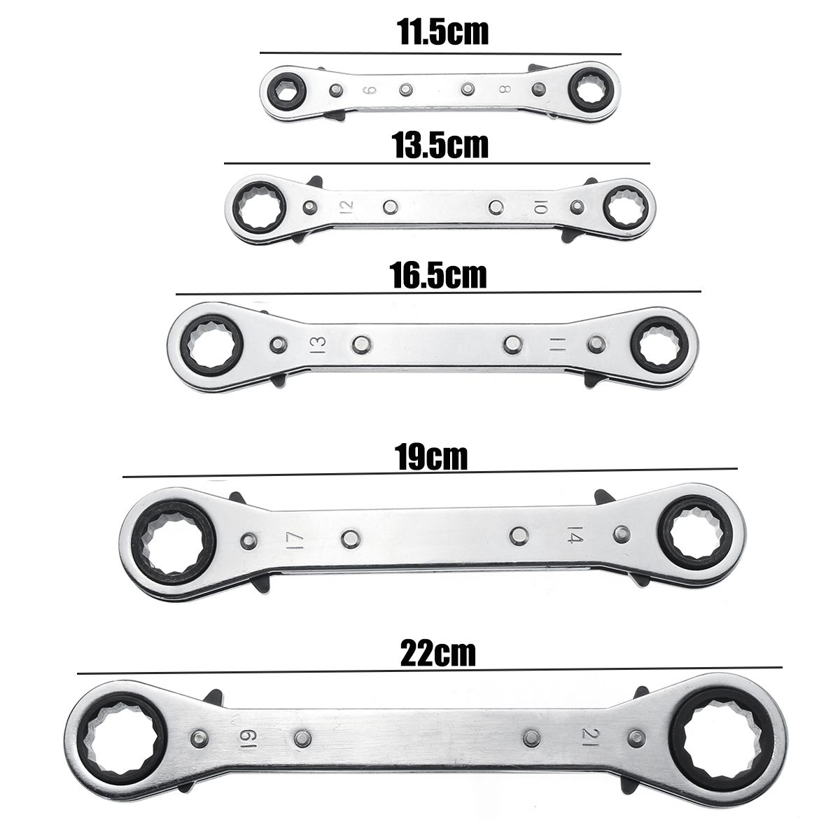 5Pcs-Metric-Offset-Ring-Wrench-Spanner-Ratchet-Metric-Hand-DIY-Tool-Set-1230469