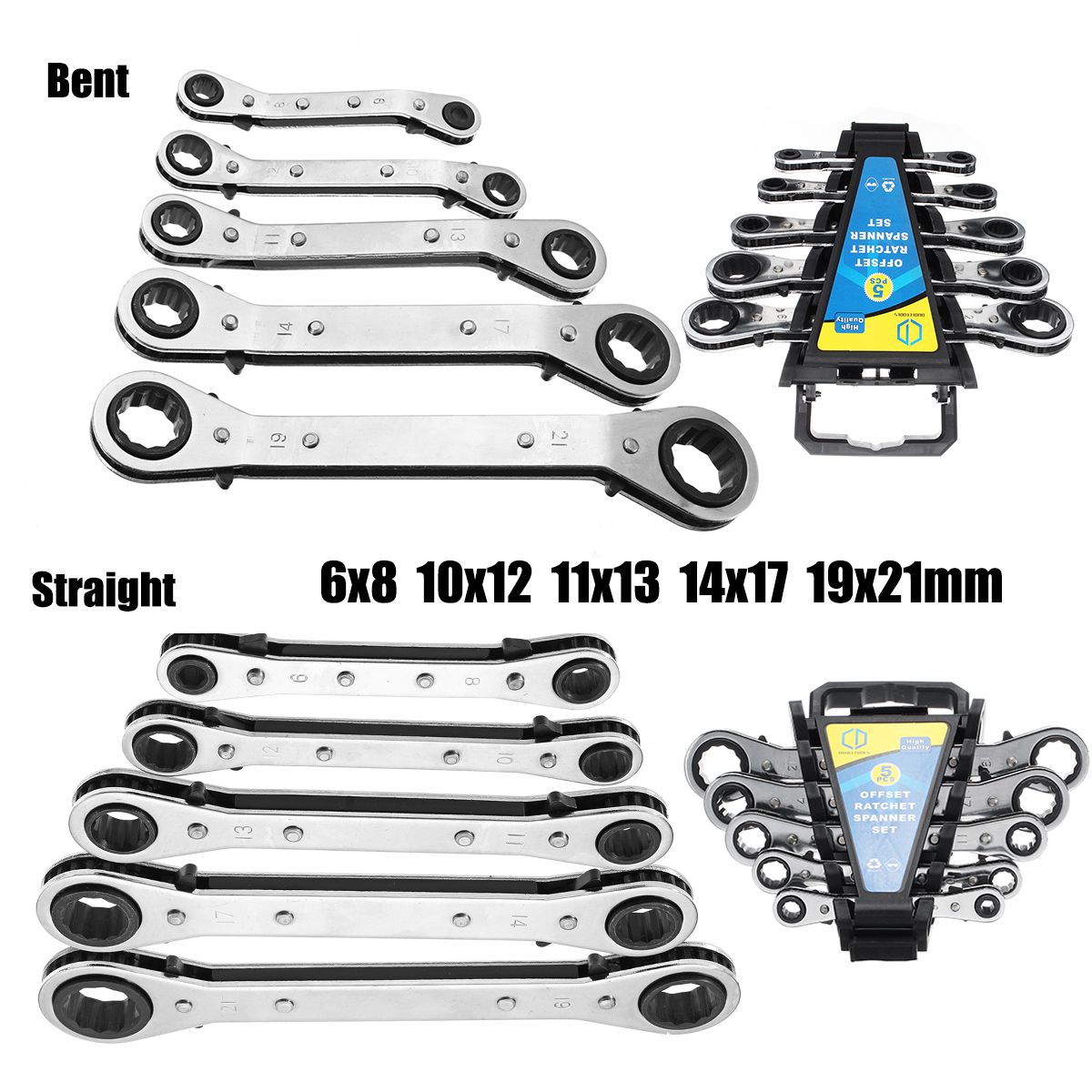 5Pcs-Metric-Offset-Ring-Wrench-Spanner-Ratchet-Metric-Hand-DIY-Tool-Set-1230469