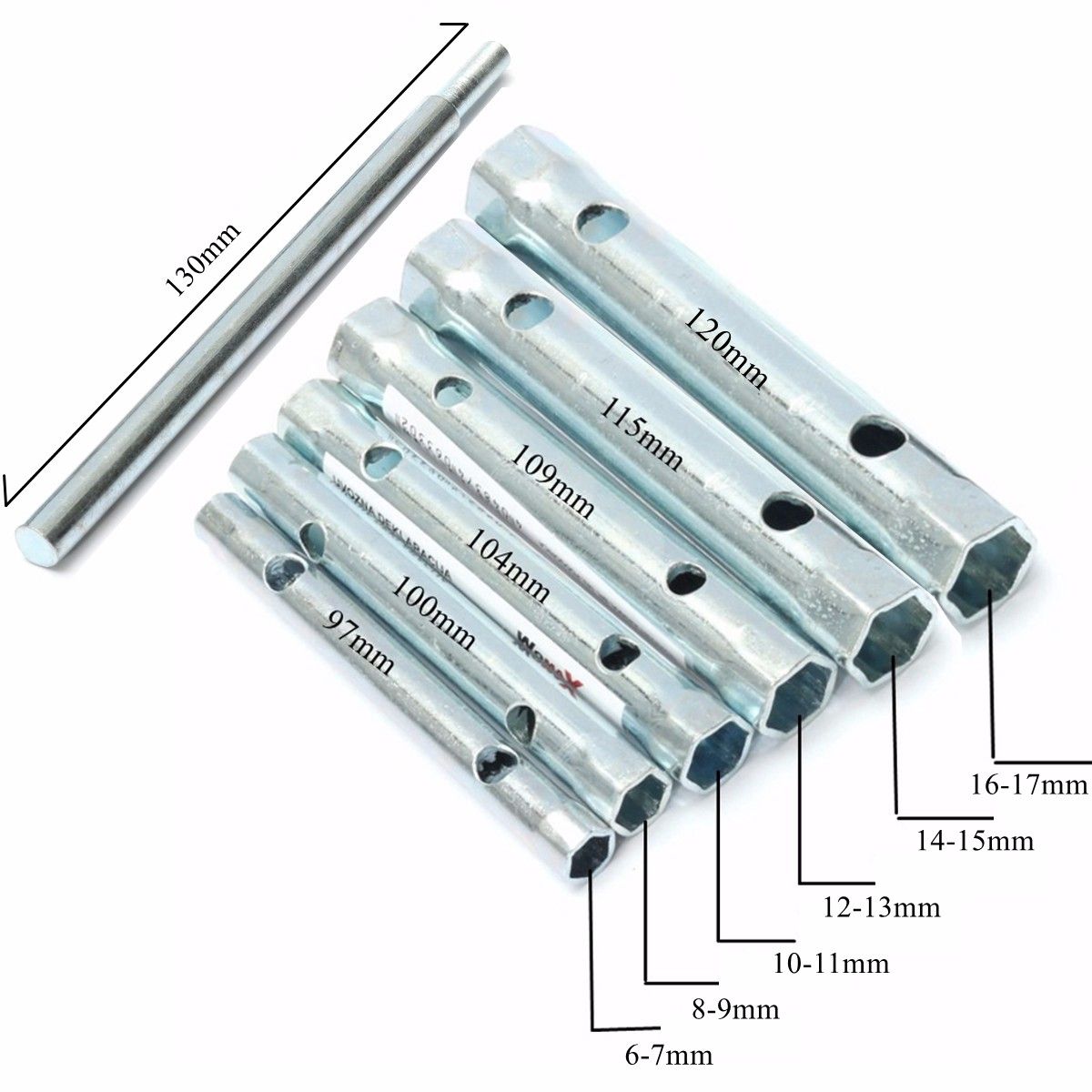 6Pcs-Tubular-Box-Spanner-Tube-Spanner-Wrench-Metric-Socket-Set-6mm-17mm-1104300