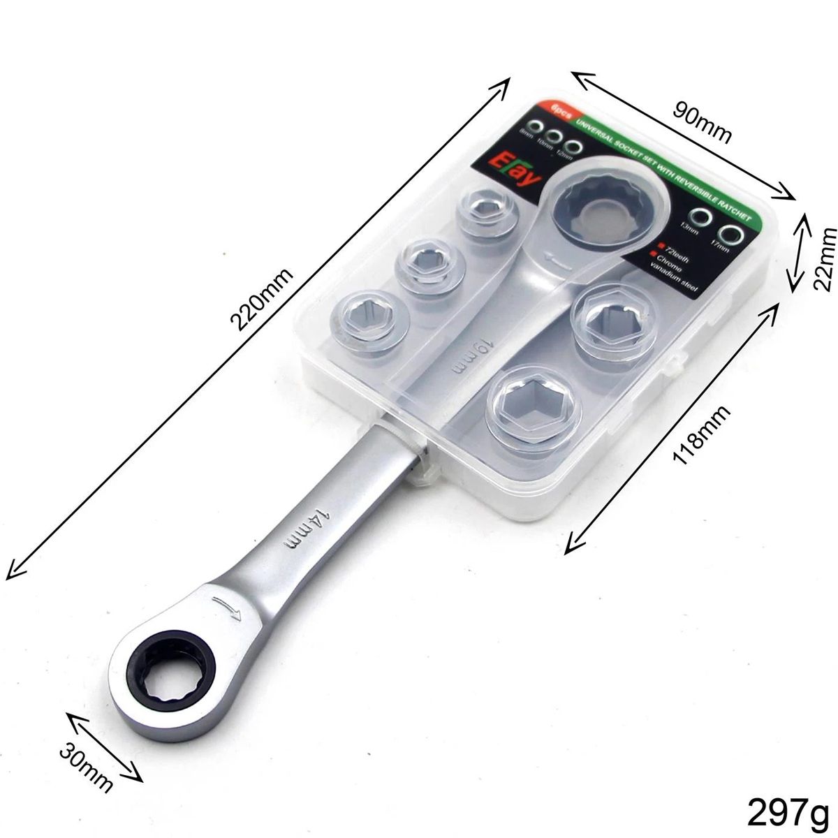 7-in-1-Multi-Function-Ratchet-Set-Mechanic-Universal-Socket-Set-Double-Head-Reversible-Ratchet-Combi-1757046