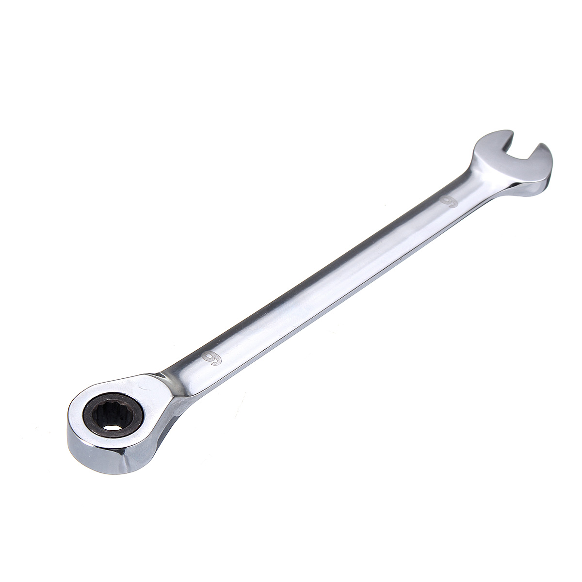 72-Teeth-Chrome-Vanadium-Steel-Fixed-Head-Ratchet-Spanner-Wrench-Open-End-Ring-Tool-1147184