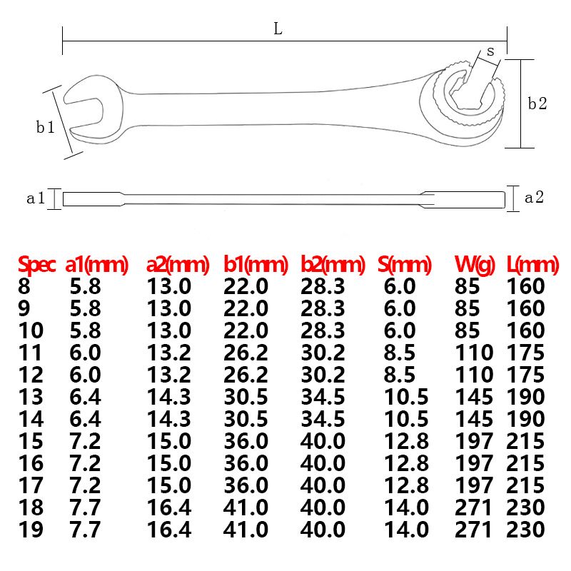 8-14mm-72-Tooth-Tubing-Ratchet-Wrench-Flexible-Head-Open-Spanners-Hand-Car-Repair-Tools-1763372