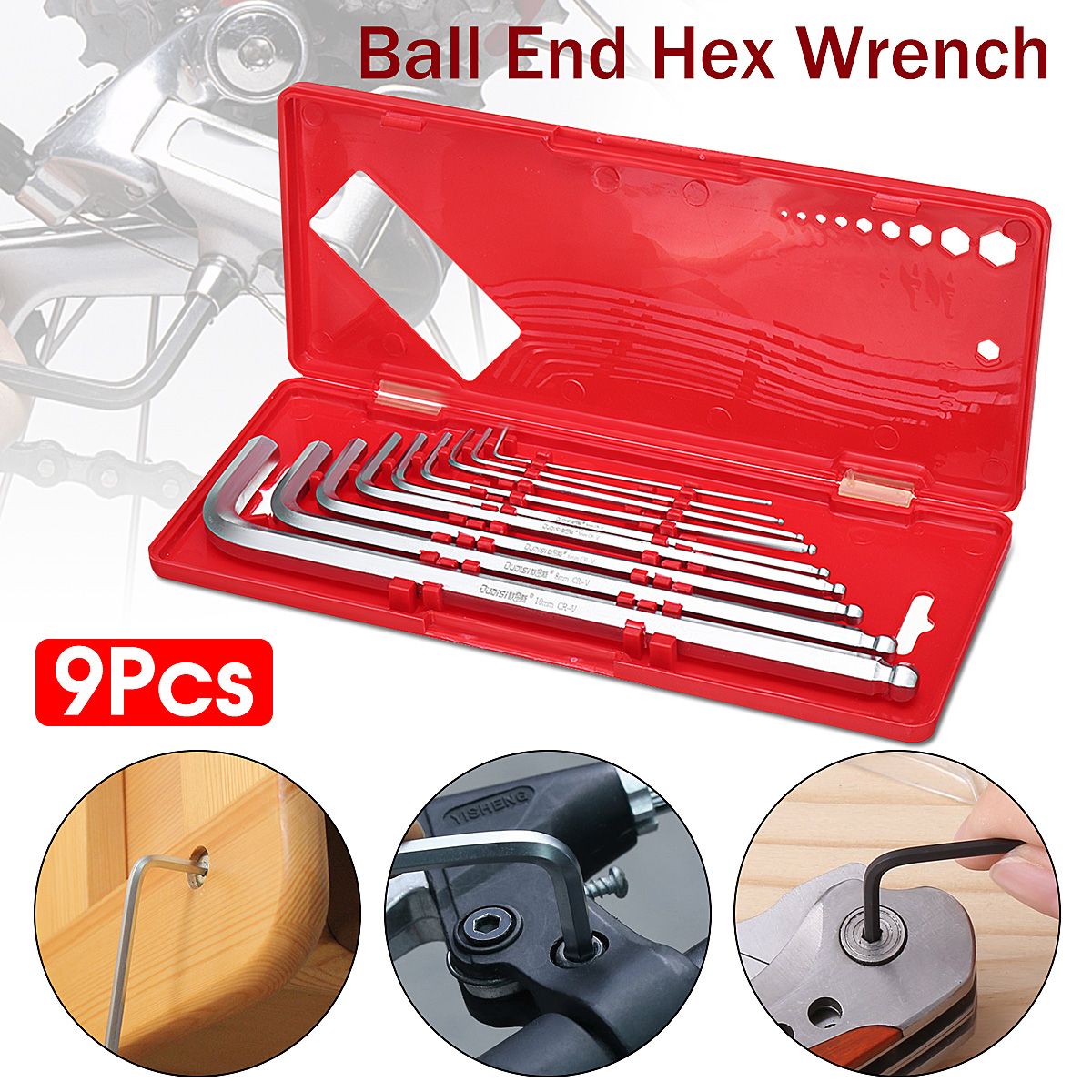 9pcs-Ball-Point-End-Hex-Allen-Allan-Wrench-Key-Hand-Tools-Kits-Accessories-15-10mm-with-Box-1260527