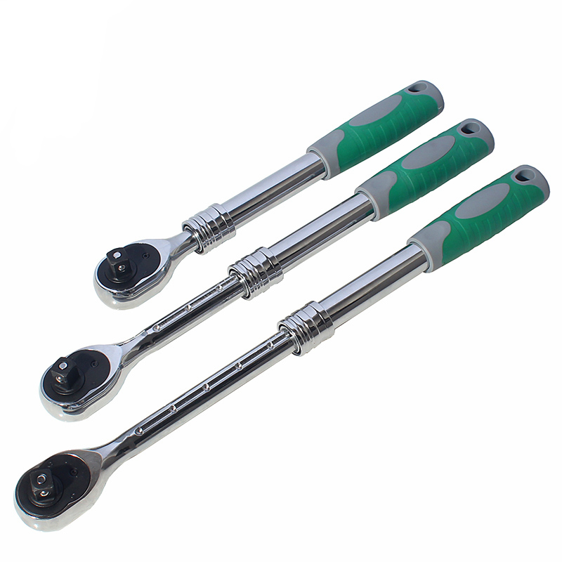 BERRYLION-12Inch-Auto-Telescopic-Ratchet-Wrench-Universal-Key-Spanner-Length-31-44cm-Torque-Wrench-1234795