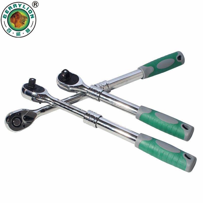BERRYLION-12Inch-Auto-Telescopic-Ratchet-Wrench-Universal-Key-Spanner-Length-31-44cm-Torque-Wrench-1234795