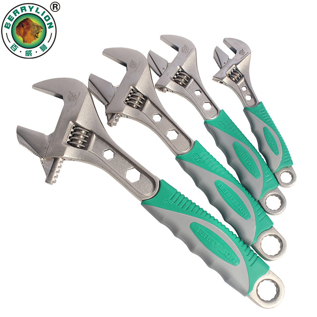 BERRYLION-Adjustable-Universal-Wrench-Spanner-681012Inch-Wrench-Set-With-Allen-Key-Ratchet-Wrench-Ha-1232492