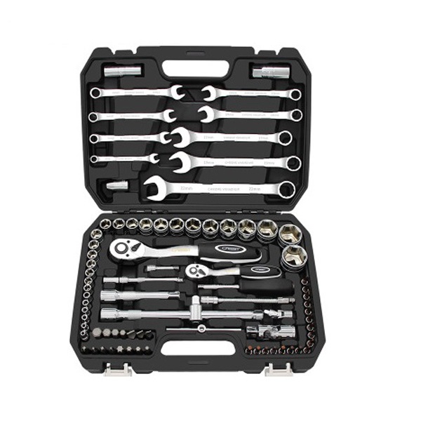 CREST-82Pcs-Ratchet-Socket-Wrench--Repair-Tools-Set-Auto-Repair-Machine-with-Plastic-Toolbox-1714600