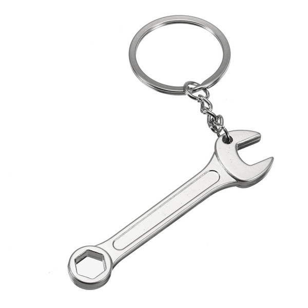 Creative-Mini-Tool-Model-Wrench-Socket-Key-Chain-Ring-1119284