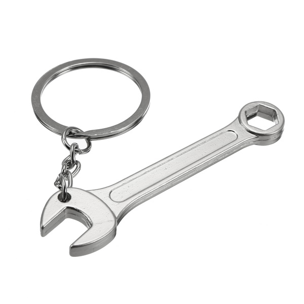 Creative-Mini-Tool-Model-Wrench-Socket-Key-Chain-Ring-1119284