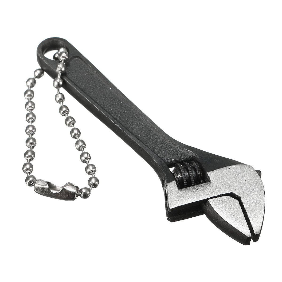 DANIU-66mm-26inch-Mini-Metal-Adjustable-Wrench-Spanner-Hand-Tool-0-10mm-Jaw-Wrench-Black-1199883