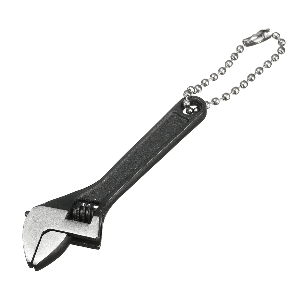 DANIU-66mm-26inch-Mini-Metal-Adjustable-Wrench-Spanner-Hand-Tool-0-10mm-Jaw-Wrench-Black-1199883